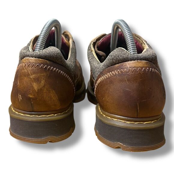 Dr Martens M 9 W11 Brown Leather Boots - Picture 7 of 14